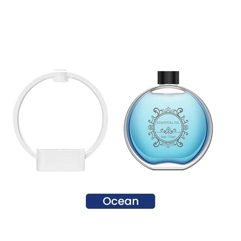 Aroma Diffuser Desktop Wall Mounted Aromatherapy Machine 6 Modes 70ml Household Aroma Oil Scent Diffuser For Home Toilet