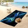 Tottenham Hotspur Printed Beach Towel Quick Dry Soft TowelPortable Large Rectangular Beach Blanket for Travel Swimming Pool