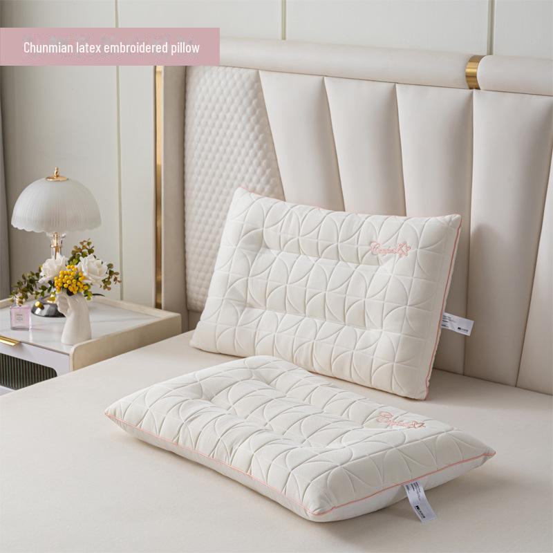 

Роскошная подушка для шеи Duo Xi Ai Mei Mian с одной наволочкой на все времена года 74*48cm