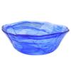Japanese Style Frosted Glass Ink Salad Bowl