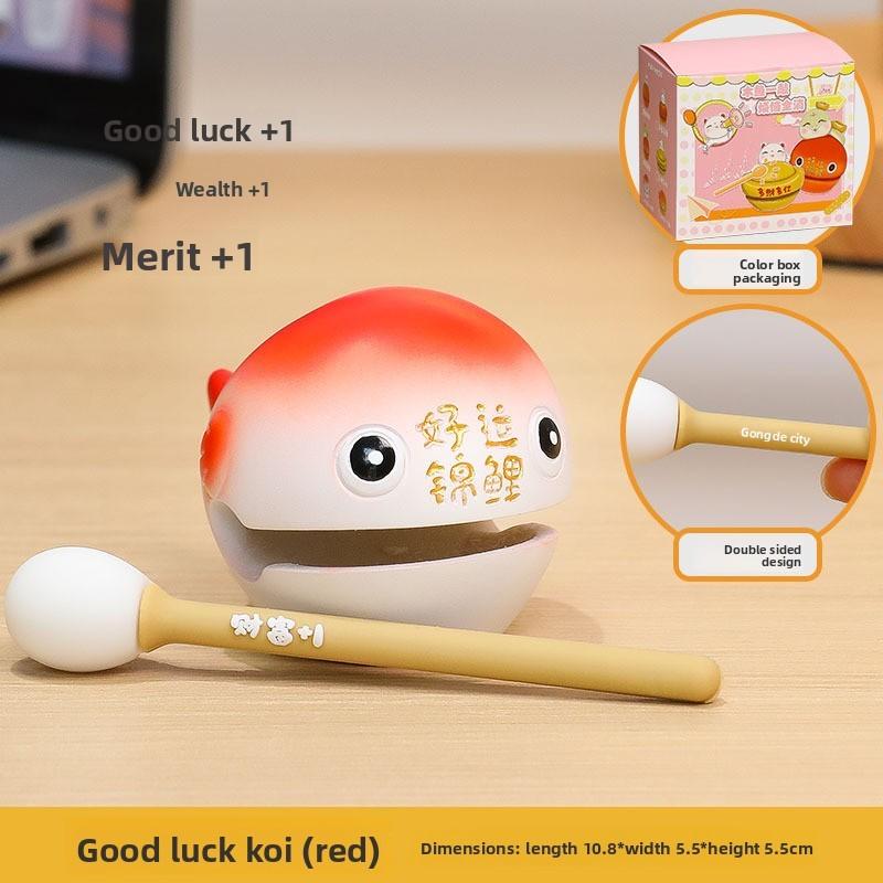Resin Craft Figurine Stable Emotion Desk Decor Office Gift For Adults