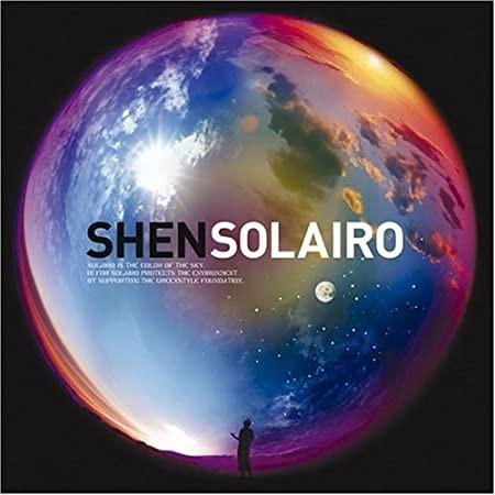 

CD SHEN - Solairo AICL1946PROMO Onenation 2008 Japan ObiPop Used