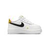 Nike Air Force 1 LV8 Freizeit Rutschfest, Abriebfest, Atmungsaktiv Niedriger Schaft Skateboard Schuhe Weiß Schwarz Gelb DM4254-100