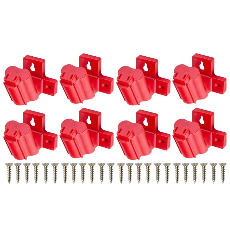 

Tool Holder Dock Mount for 12V Drill Tool Holder Hanger Power Tool Storage Accessories Tool Bracket Workshop Garage 1