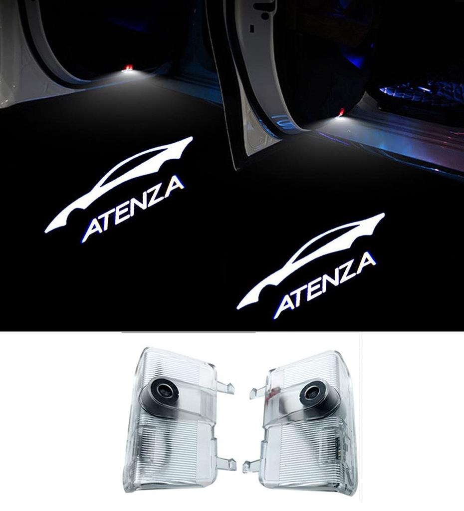 Courtesy Light, Mazda Door Welcome Light, Laser Logo Light, LED Logo Projection, Car Type,