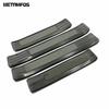 For Toyota Highlander Kluger Hybrid -  2024 Exterior Door Sill Scuff Plate Entry Guard Welcome Pedal Car Accessories