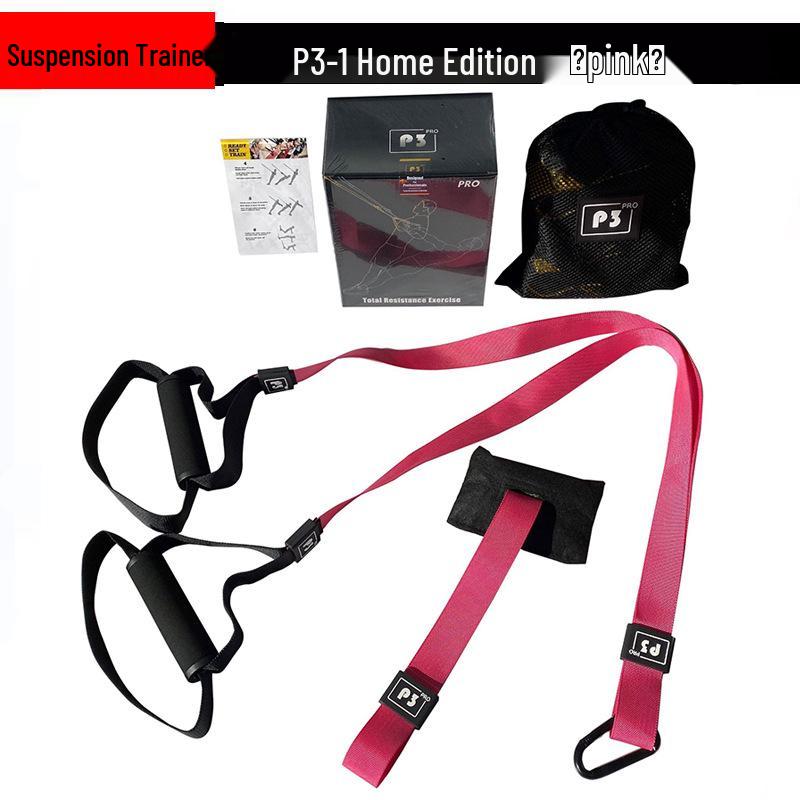 

P3-Trx Подвесные фитнес-ремни: Домашняя система эластичных лент и тяговых тросов