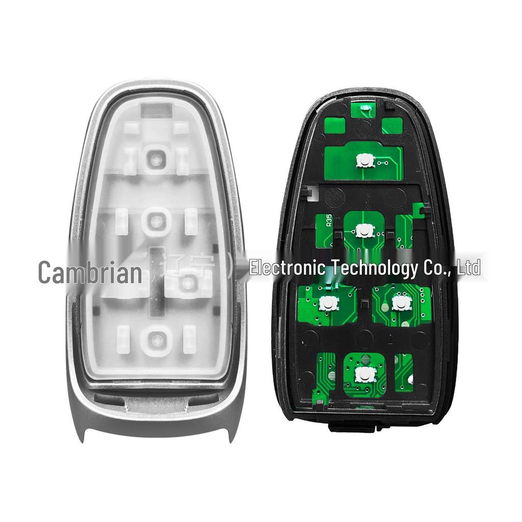 Kompatibilní 5tlačítkový obal klíče s dálkovým ovládáním pro Hyundai Sonata (TQ8-F08-4F27)