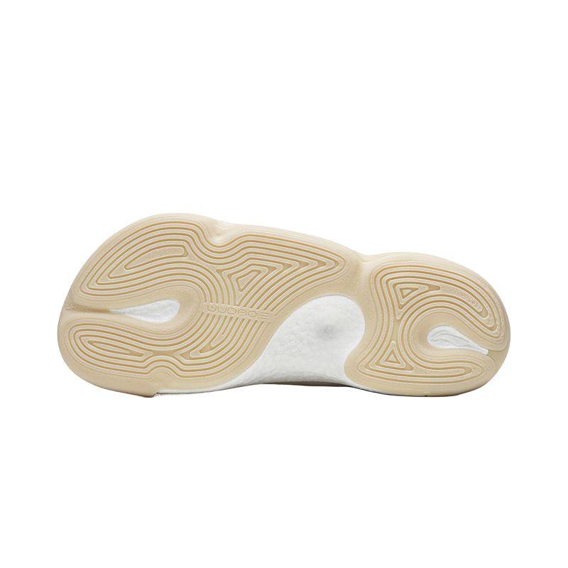 Li Ning Abrasion Resistant Breathable Coverage Low top Casual Shoes Unisex Xuan Paper White AZGV095-1