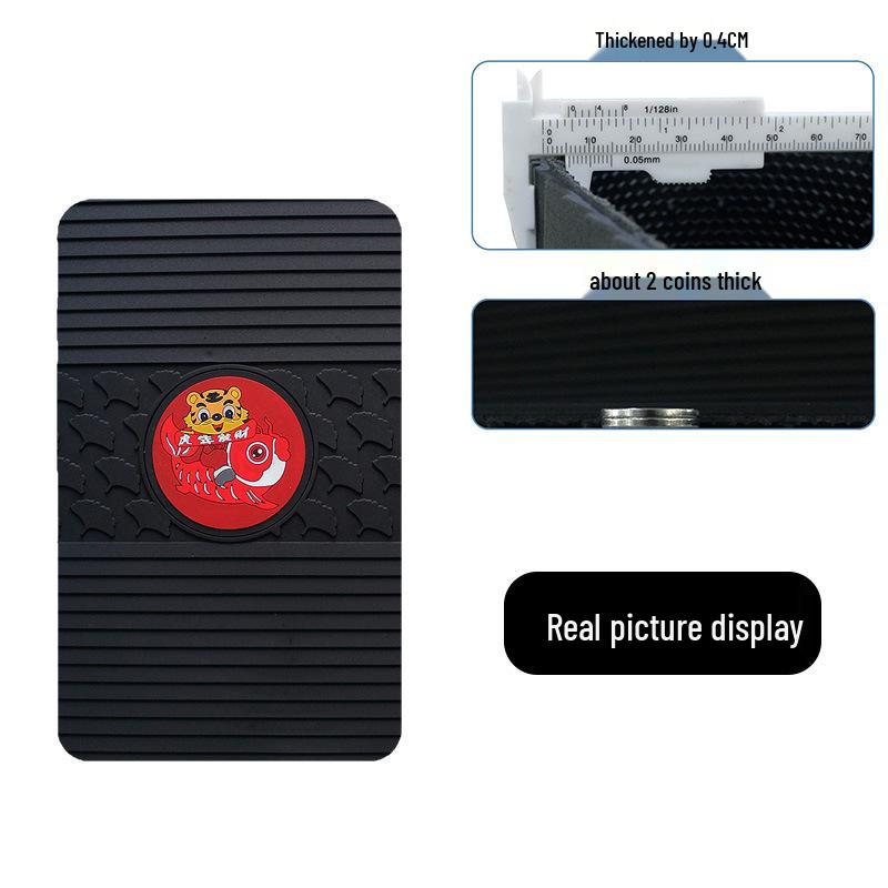 No. 9 FZ3 110 Electric Vehicle Waterproof Non-slip Rubber Foot Mat