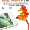 Funny Humping Dog Fast Charger Cable, Anxiety Dog Charger for Iphone, USB Dog Phone Charger That Moves Portable Stray Dog Charging Cable Dog Smart