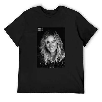 Helene Fischer marškinėliai dideli dydžiai viršutiniai drabužiai marškinėliai su grafika oversized anime daiktai marškinėliai vyrams