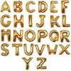 Elegant 40 Inch Gold And Silver Number Foil Balloons For Kids Birthday Parties