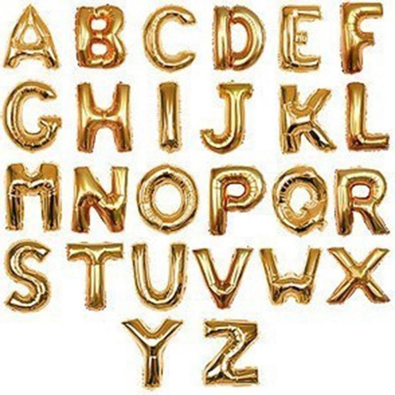 Elegant 40 Inch Gold And Silver Number Foil Balloons For Kids Birthday Parties