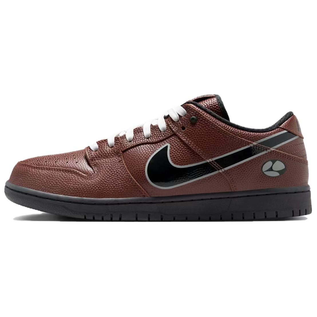 

Limosine Skateboards x Nike Dunk Low SB Football Унисекс Кроссовки Оранжевый Темно-Пони Черный HJ4131-200 44.5