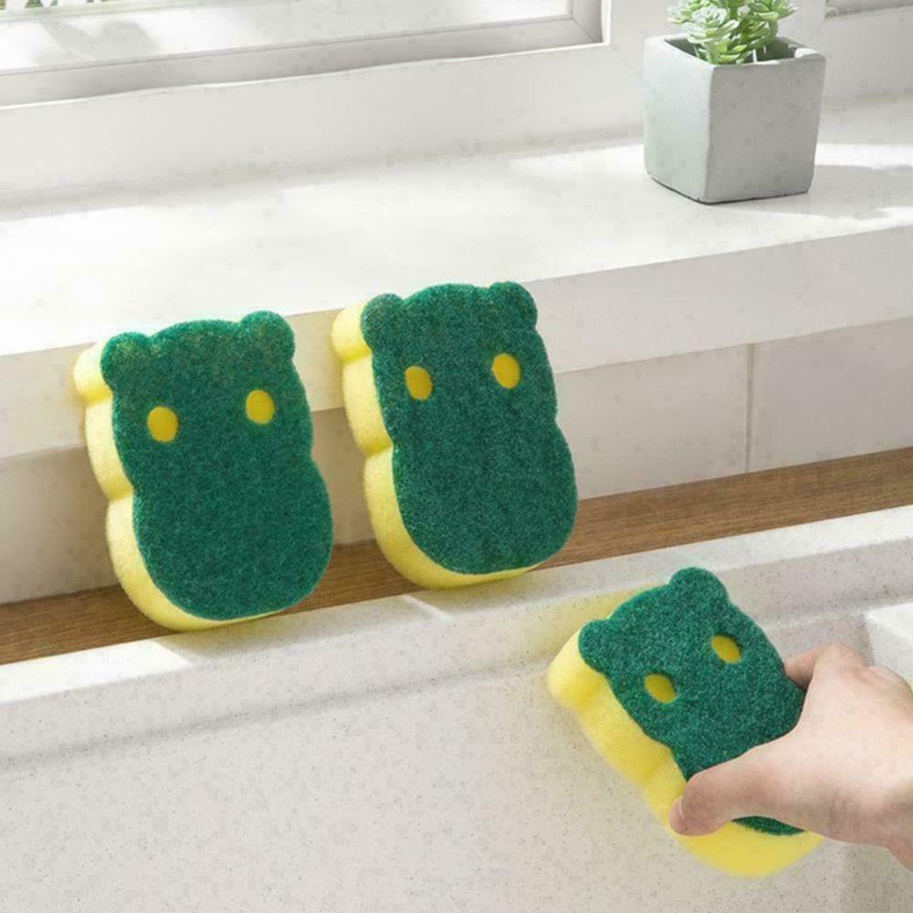 

Фигуры животных Magic Clean Rub Многоцелевые чистящие подушечки Мультяшные чистящие подушечки Чаша