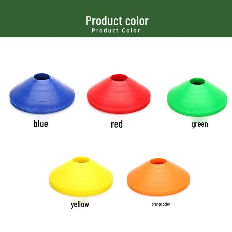 Football Training Marker Disc Set