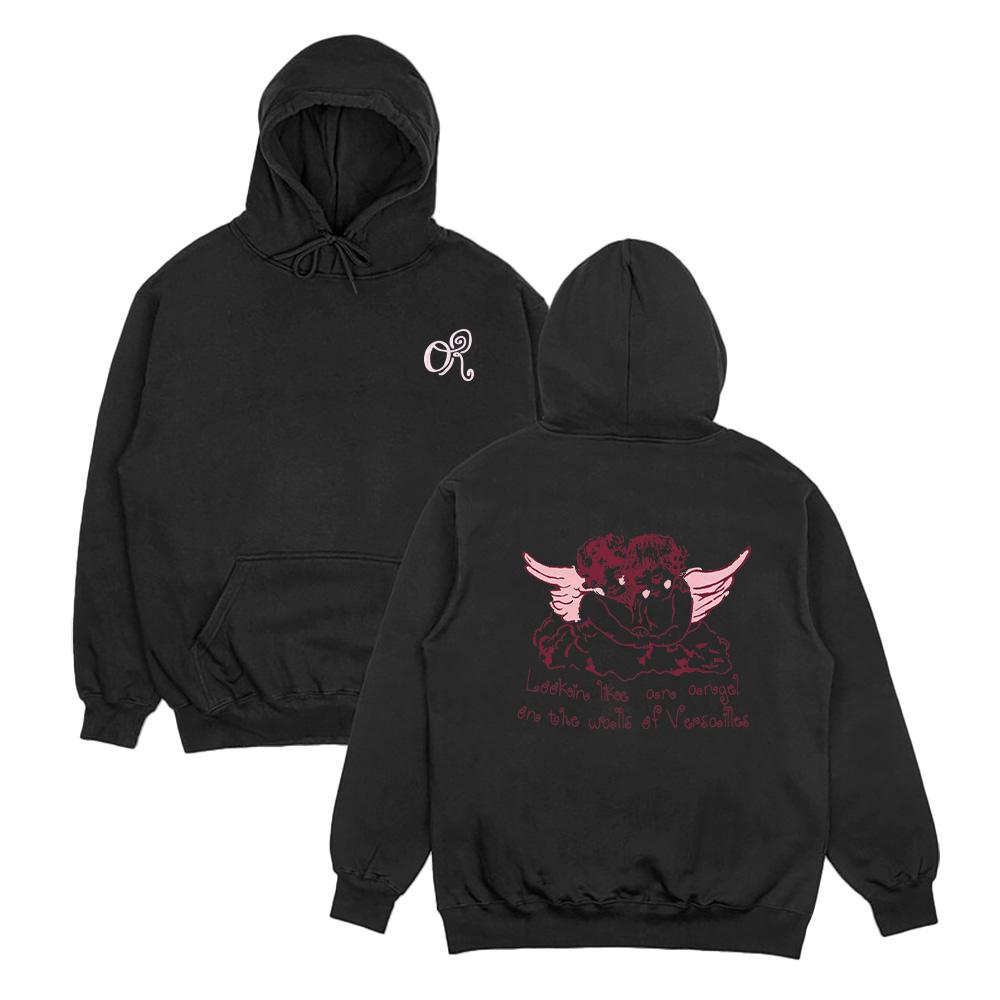 

Versailles Hoodie Olivia Drop Dead Sweatshirts Y2K Aesthetic Print Pullover Women Men Streetwear Fashion Casual Hoody XS чёрный