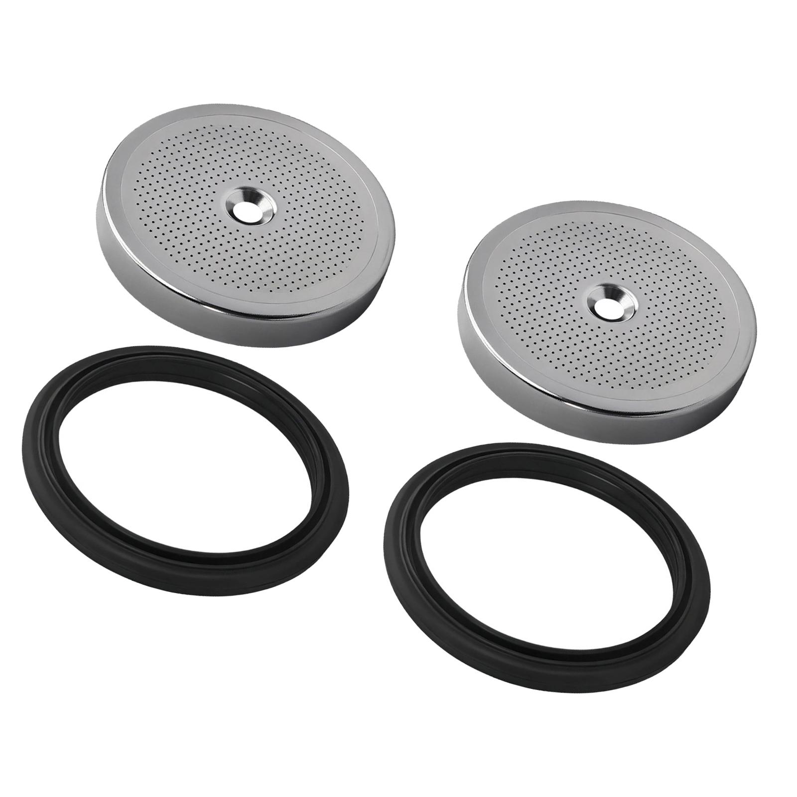 

Replacement 50mm Brew Group Filter Screen Seal Gasket Set for EC685 EC680 EC9335M EC2351 Coffee Machine Accessories 1