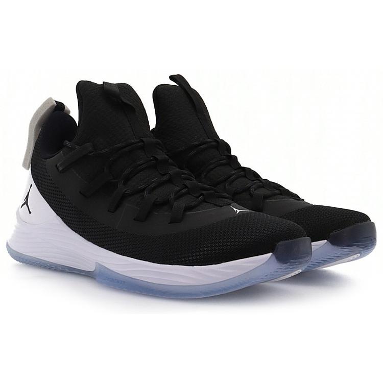 New JORDAN Ultra Fly 2 Low Black White AH8110-010