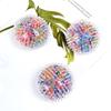 No Net Burr Release Colorful Bead Ball Massage Stress Relief Ball Pinch Music Adult & Child Squeeze Squish Stress  Kneading Toys