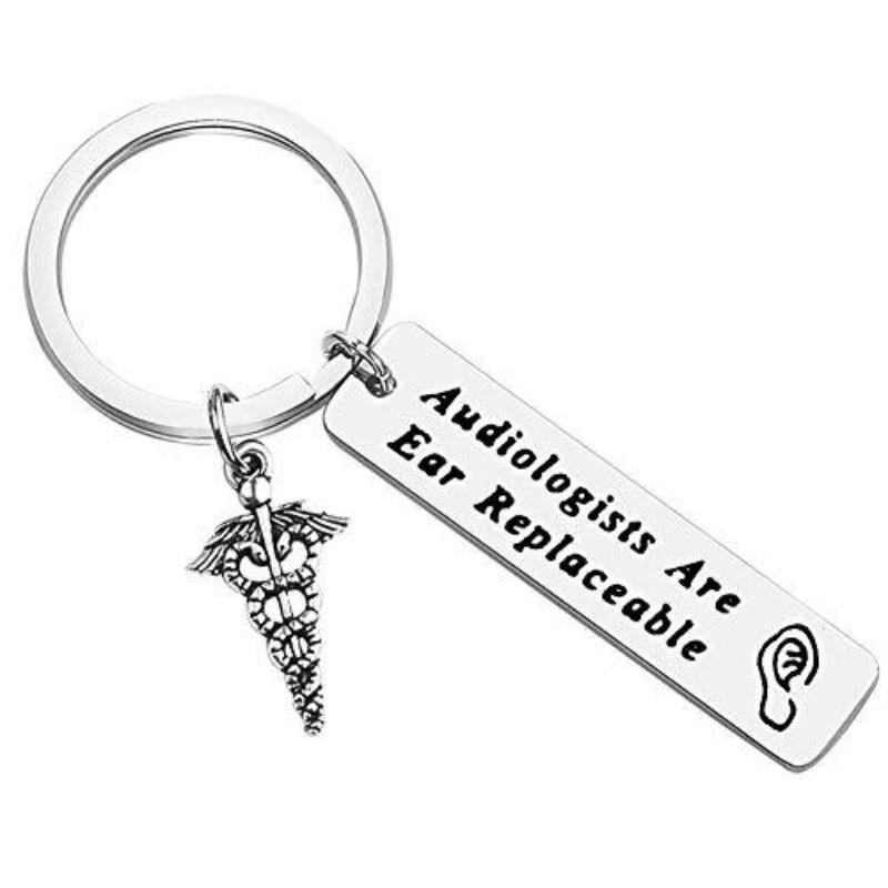 

Nurse Theme Stainless Steel Keychain Medical Worker Design Fashion Bag Pendant Practical Nurse Day Gift