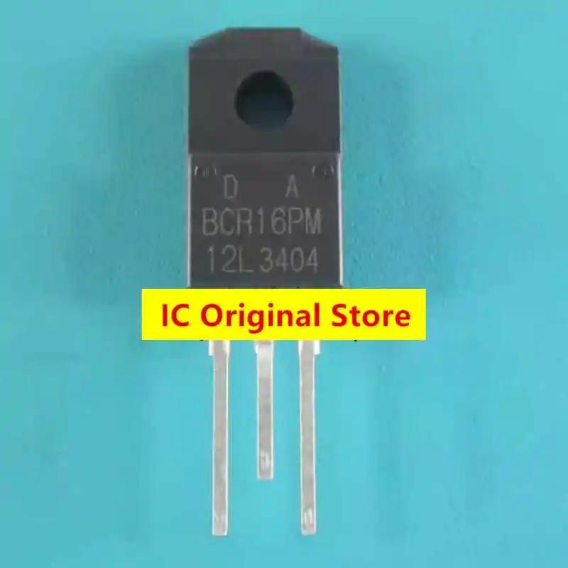 

10 шт. BCR16PM-12L Двонаправний тиристор 16A 600V 16PM-12L Новий та оригінальний BCR16PM 10pcs BCR16PM-12L