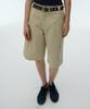 DEARSTALKER Stud Pocket Bermuda Pants - Beige