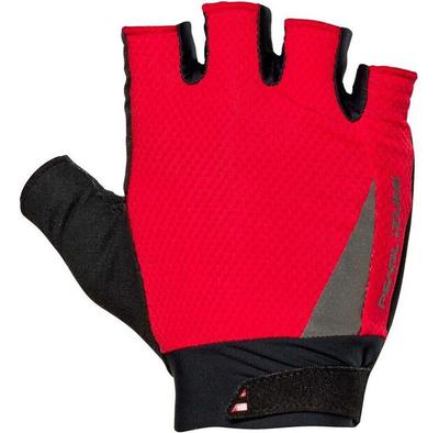 Pearl Izumi Elite Gel Short Cycling Gloves (red)