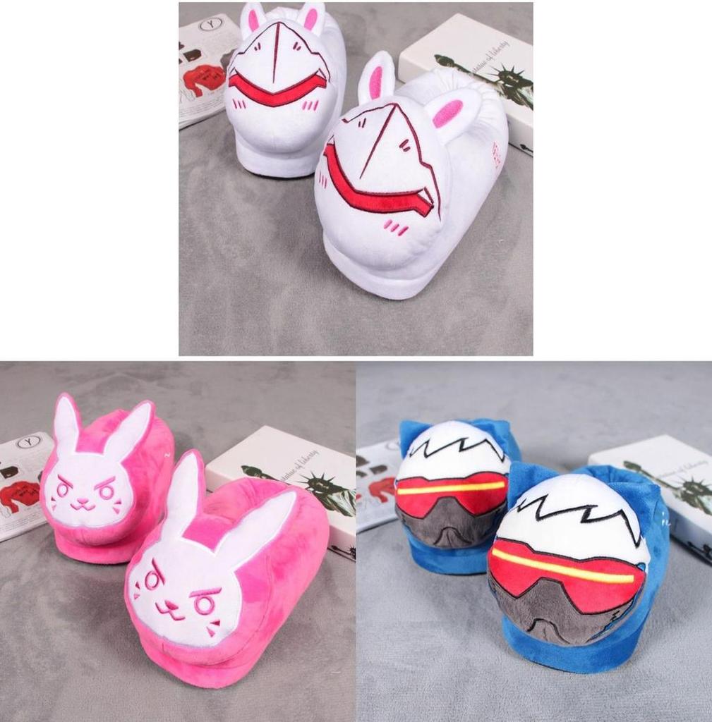 Sure! Are 10 Title Suggestions For The Ow Overwatch Slippers That Meet Your Requirements