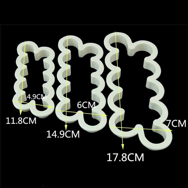 

3 шт., форма для вырубки лепестков роз, украшения торта, помадки, сахарная форма для выпечки, кухонный инструмент для выпечки, аксессуары для выпечки