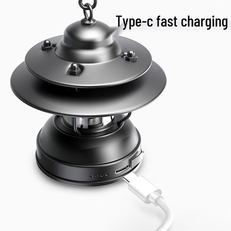 Retro Camping Lantern