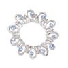 Nickel-free Faux Nipple 316L Surgical Steel Fake Nipple Ring Non Piercing Body Jewelry Non-Piercing