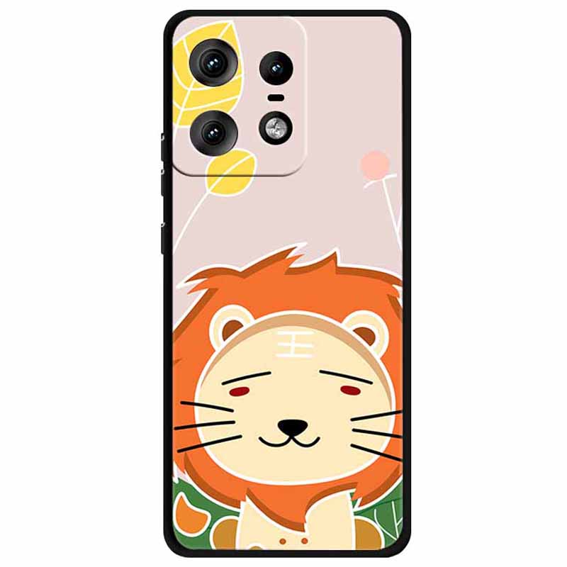 For Motorola Edge 50 Pro 5G Case Pattern Printing Soft TPU Cell Phone Cover