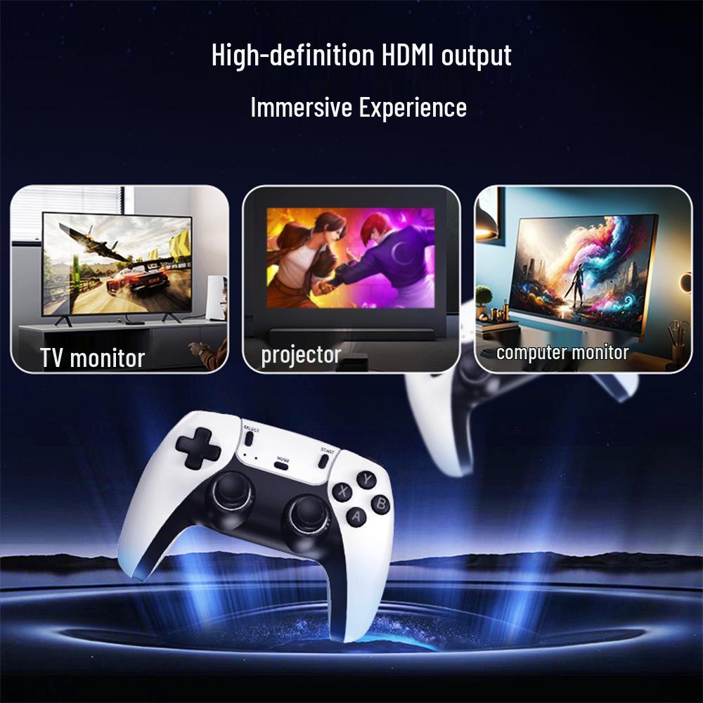 M15 Wireless Game Console with 4K HDMI, HD PS Arcade Games Controller