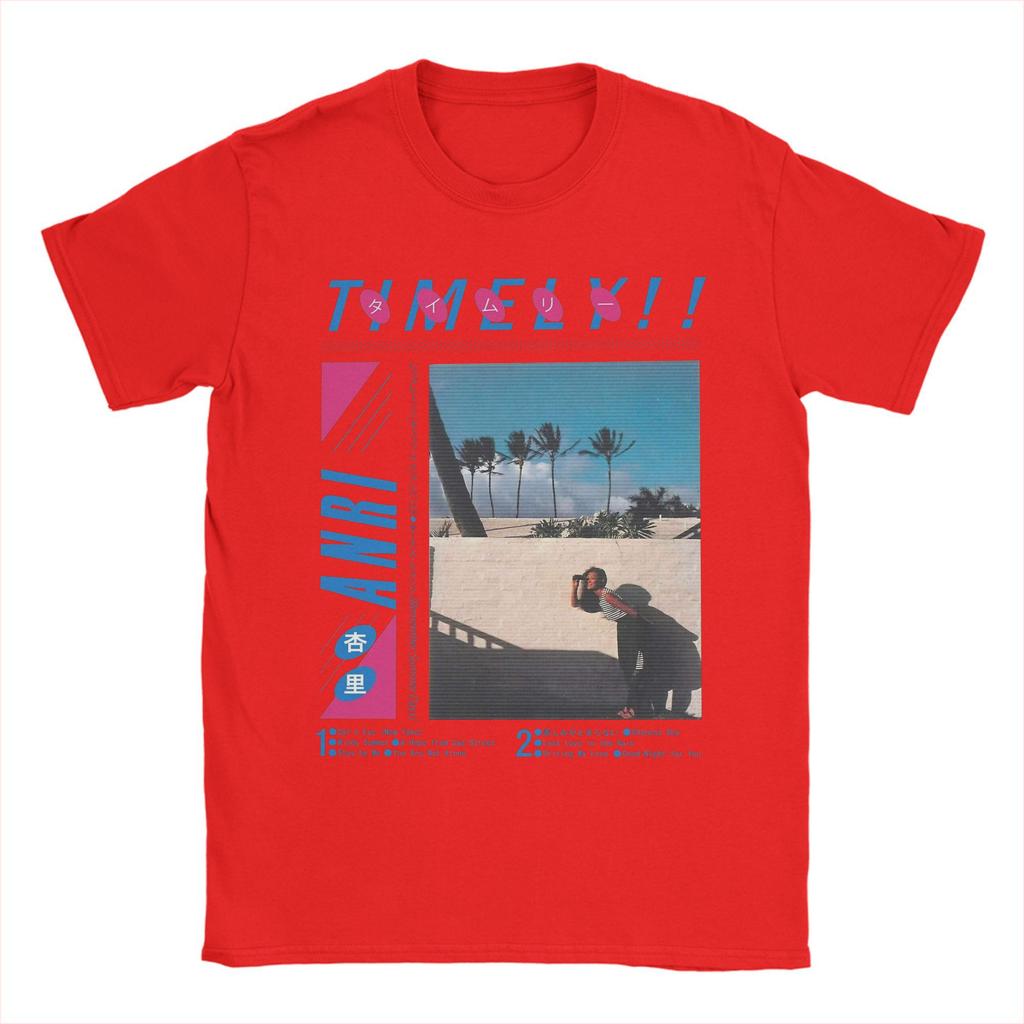 Anri Singer Timely T Shirts Men's Cotton Vintage T-Shirts O Neck Tee Shirt Short Sleeve Clothing Graphic