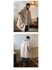 Men's Mid-Length Woolen Hooded Coat - Autumn/Winter Style, Over-The-Knee, Trendy High-End Thick Windbreaker