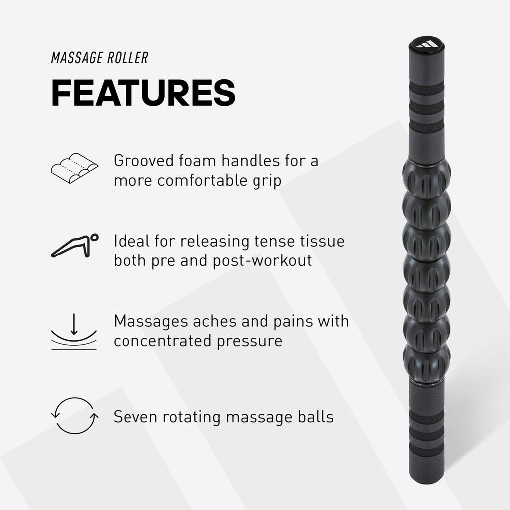 Adidas Massageroller Recovery Myofasziale Entspannung ADTB-11608