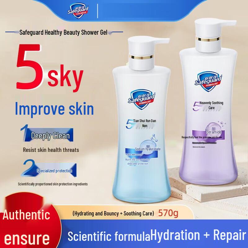 

Safeguard Healthy Beauty Shower Gel Set