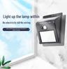 Waterproof Outdoor Solar LED Wall Light with Motion Sensor