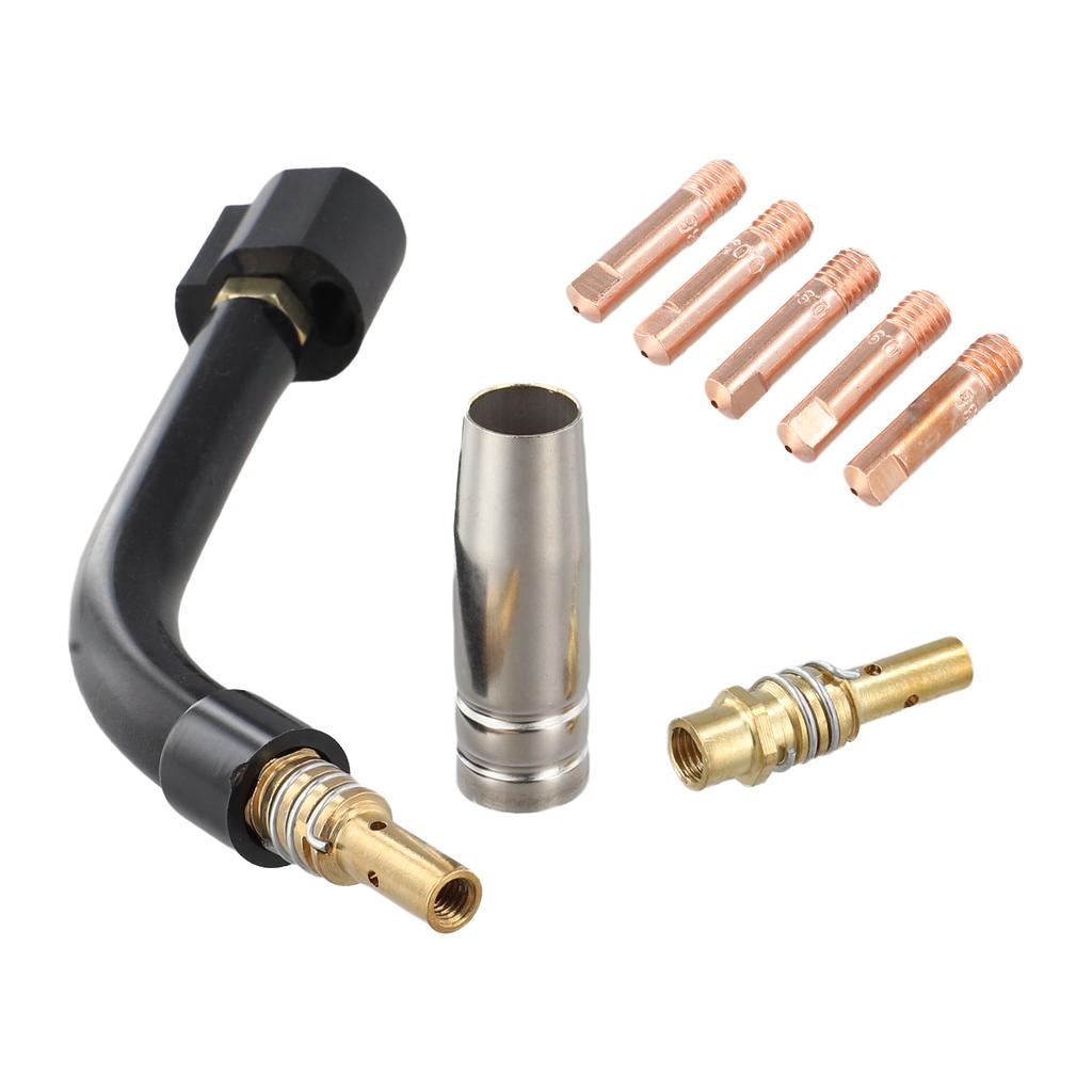 Brass Welding Kit 15AK Welding Torch Complex Angle Working Automotive Repair Automotive Repair Tool Flexible Welding Solution