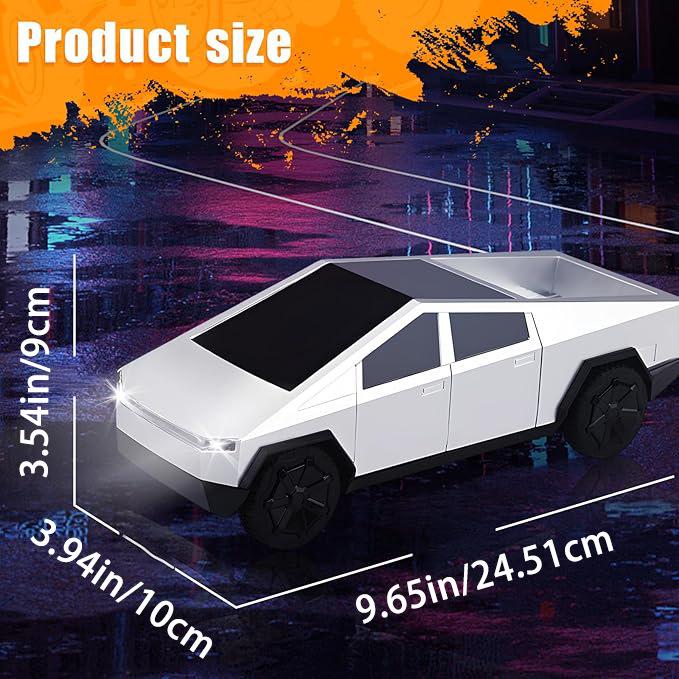 Durable Remote Control Electric Pickup Truck Toy for Kids