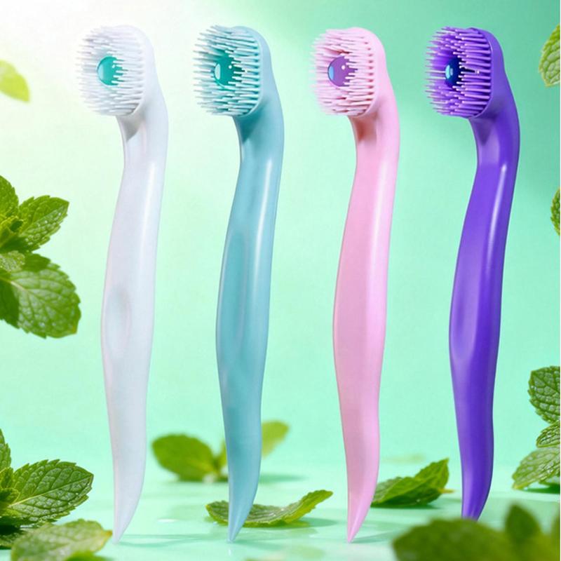 Disposable Mouthwash Toothbrush Convenient Multi-functional Refreshing No-rinse Mini Travel Toothbrush