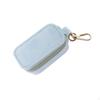 Compact Velvet Jewelry Case Soft with Strap Luxurious Secure for