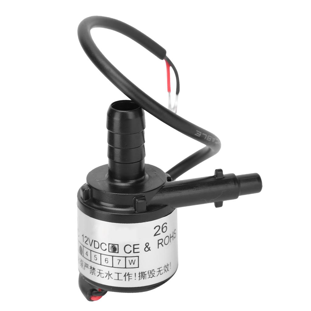 LGBL26?05 Pump Ultra Quiet Brushless Motor DC12V 1.2m 90LH Submersible Pool Water Pump