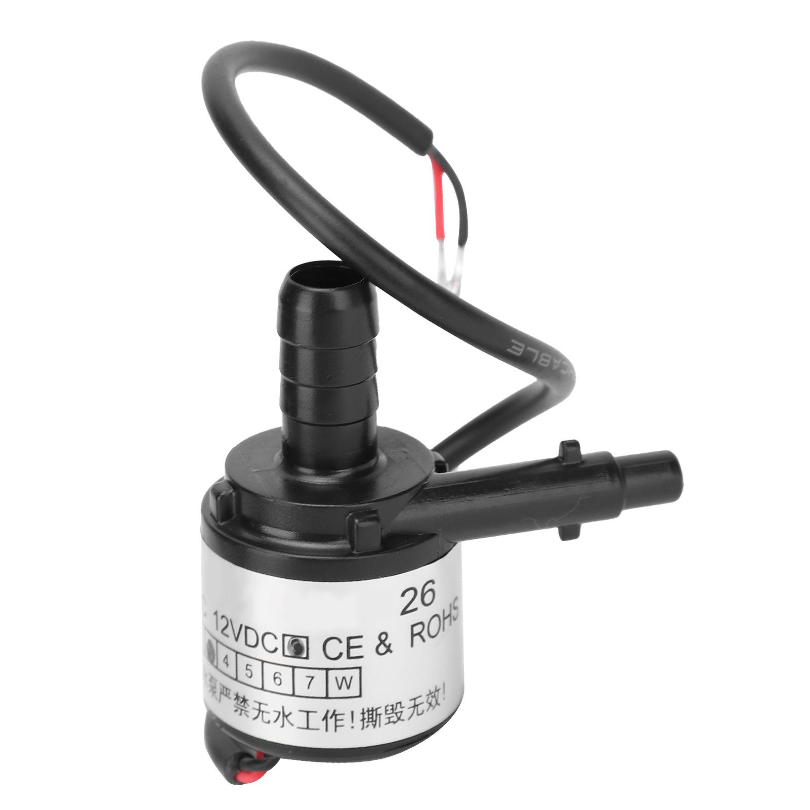 

LGBL2605 Насос Ультратихий Безщітковий Двигун DC12V 1.2м 90Л/год Занурювальний Насос для Води Басейну