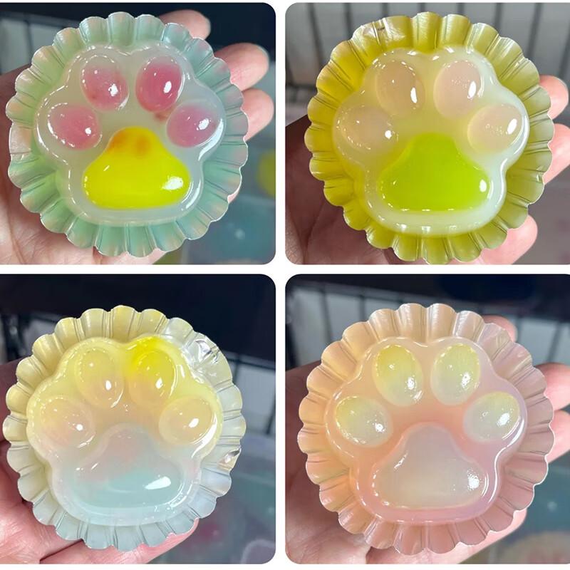 Disposable Chrysanthemum Aluminum Foil Pudding Bowls