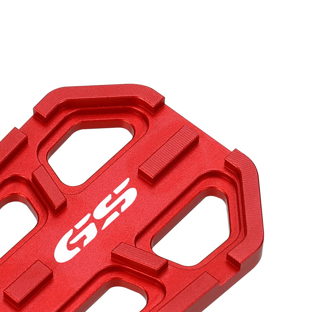 For BMW G310GS F750GS F850GS R1200GS R1250GS Motorcycle G310GS Billet Wide Feet Peg Pedal Rest