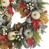 Door Autumn Fall Wreath Thanksgiving Wreaths Wall and Mantels Decoration Holiday Decor Party Favors Supplies Durable