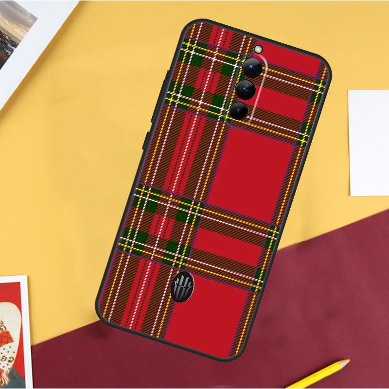 Clan Stewart Dress Tartan Pattern Case For ZTE Nubia Red Magic 10S Pro Plus 8 9 10 Air 8S 9S 11 Pro Plus 6 7 6S 7S Pro Cover